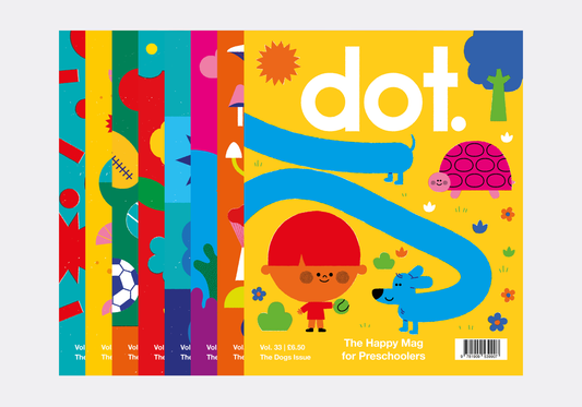 DOT - SUBSCRIPTIONS -  8 ISSUES - NOT AUTO-RENEW