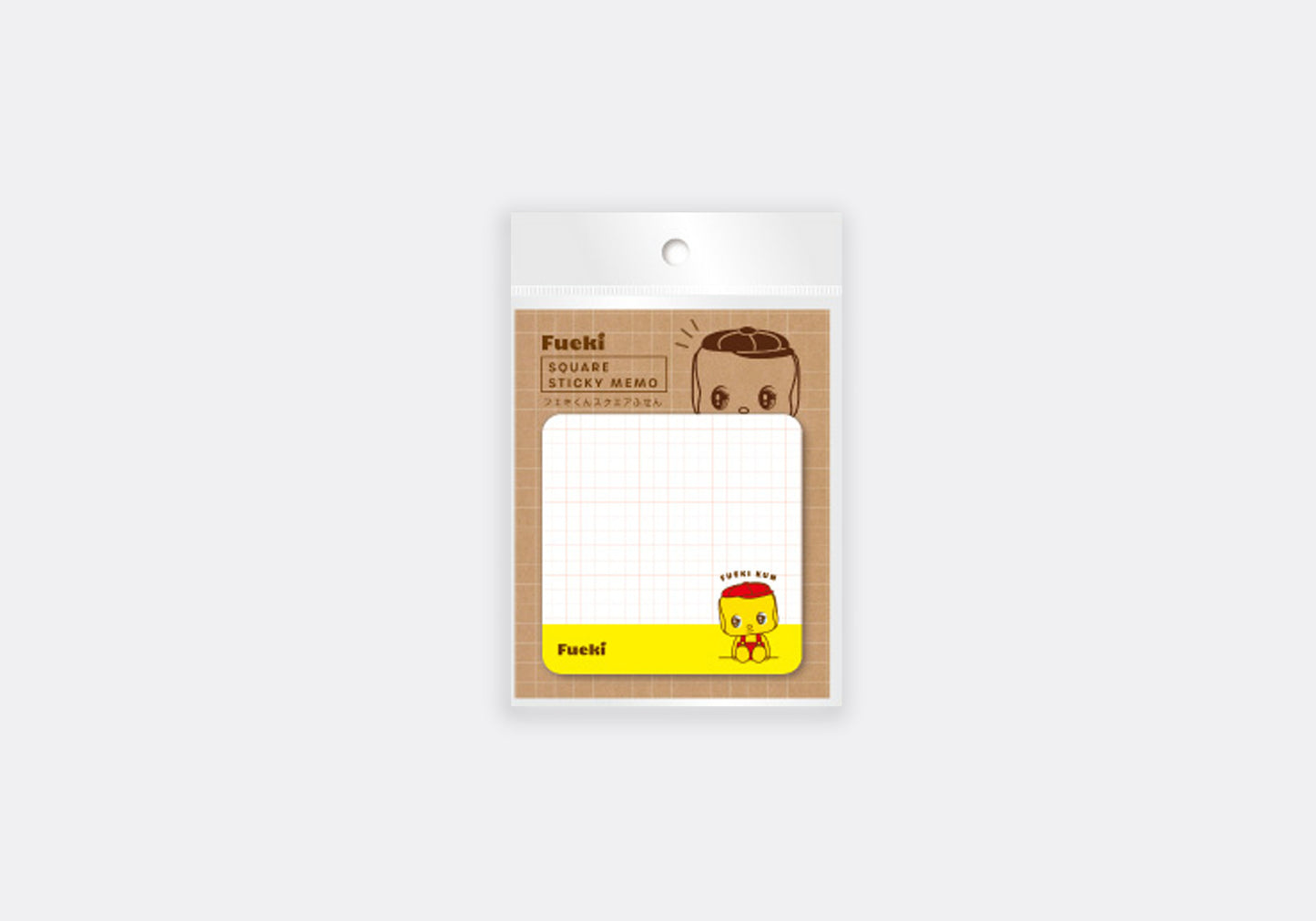 FUEKI STICKY NOTES (yellow)