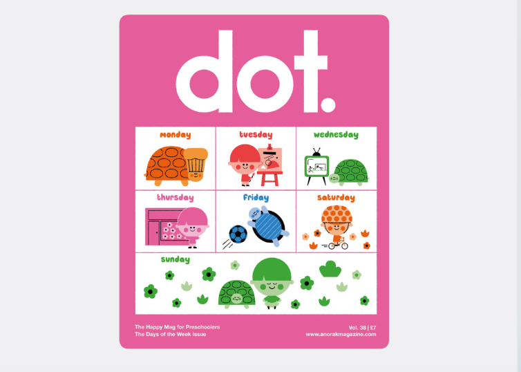 DOT - DAYS OF THE WEEK - Vol  38