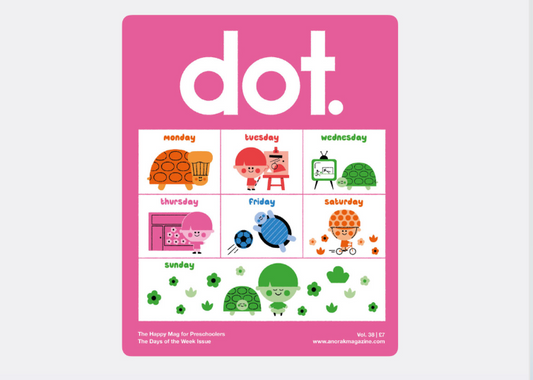 DOT - DAYS OF THE WEEK - Vol  38