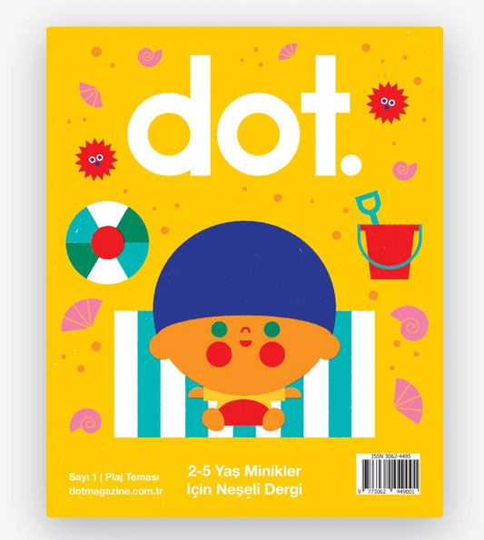TURKISH - DOT Sayı 1  | Plaj