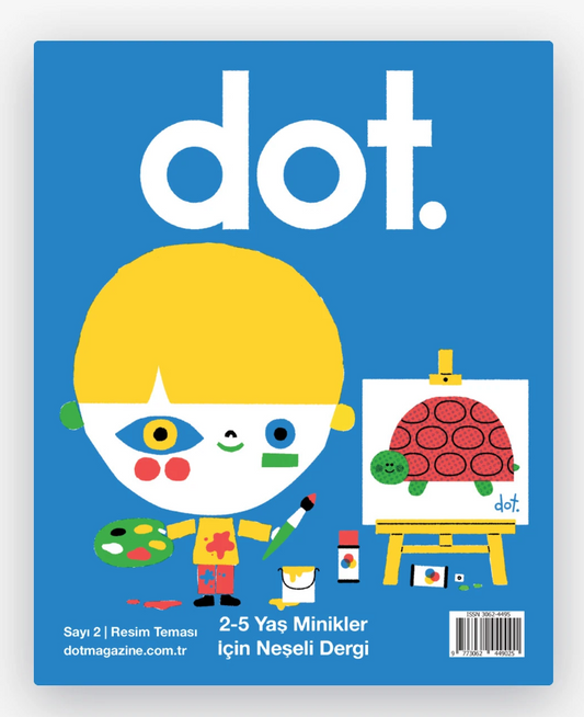 TURKISH - DOT – Sayı 2 | Resim
