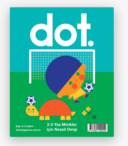 TURKISH - DOT – Sayı  4 | Futbol