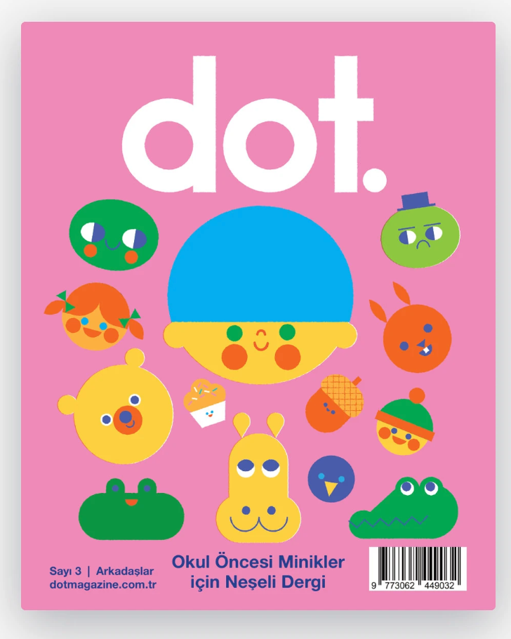 TURKISH - DOT – Sayı 3 | Arkadaşlar