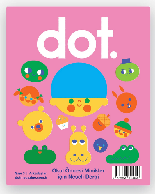 TURKISH - DOT – Sayı 3 | Arkadaşlar