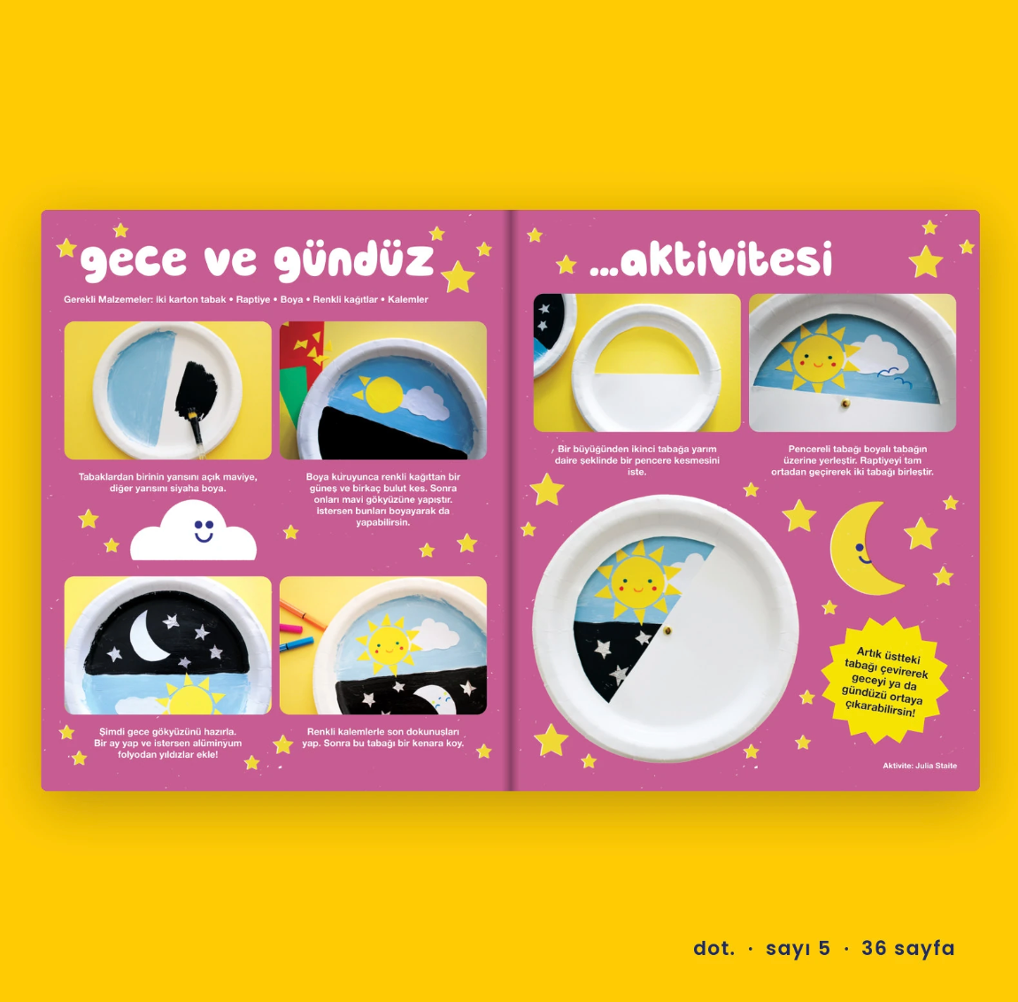 TURKISH - Dot - Sayı 6 | Kuşlar