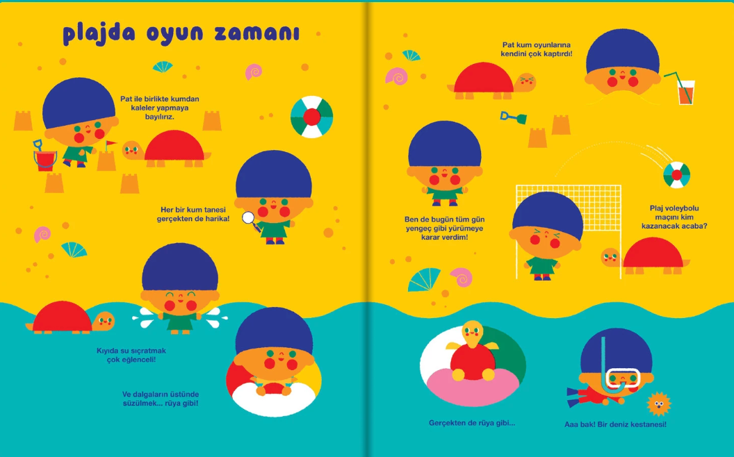 TURKISH - DOT Sayı 1  | Plaj