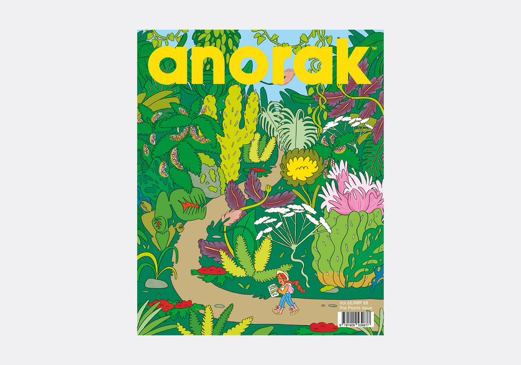 Magazines for kids - ANORAK  - PLANTS - VOL 65