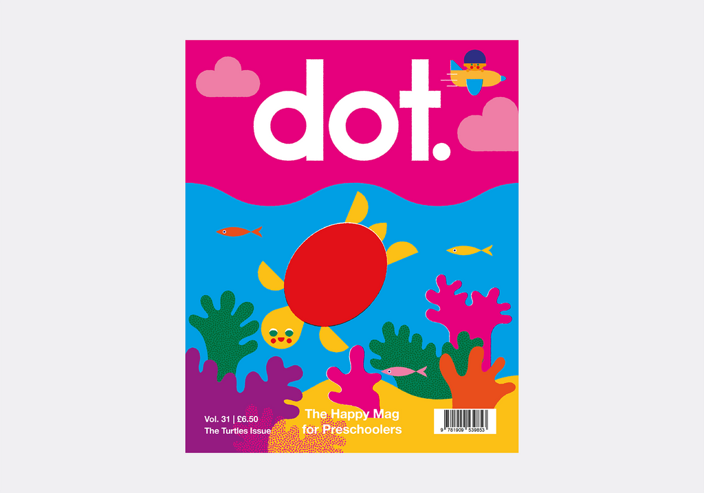 Magazines for kids - DOT - TURTLES - Volume 31