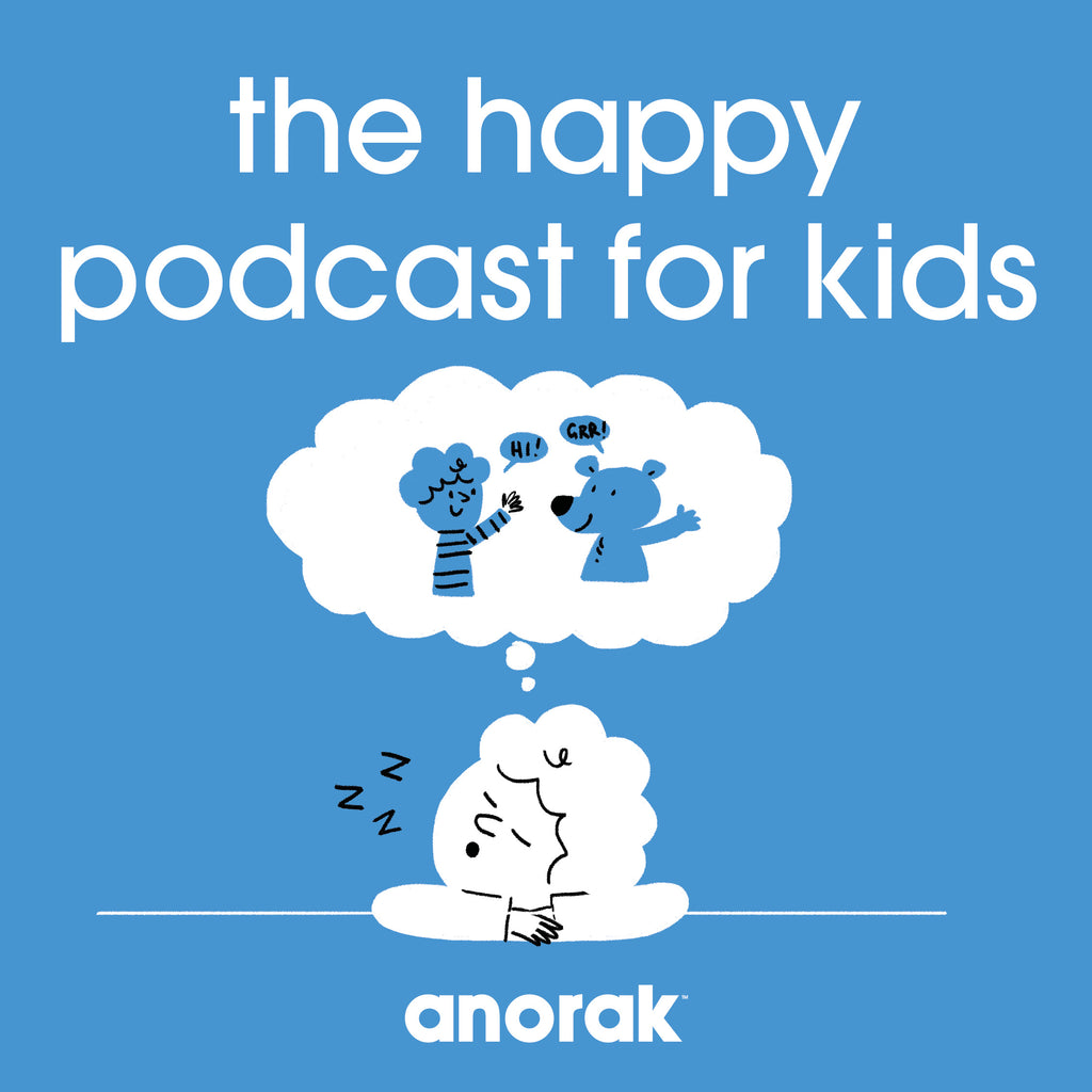 Why are dreams so weird?  - Happy Podcast for kids, children 