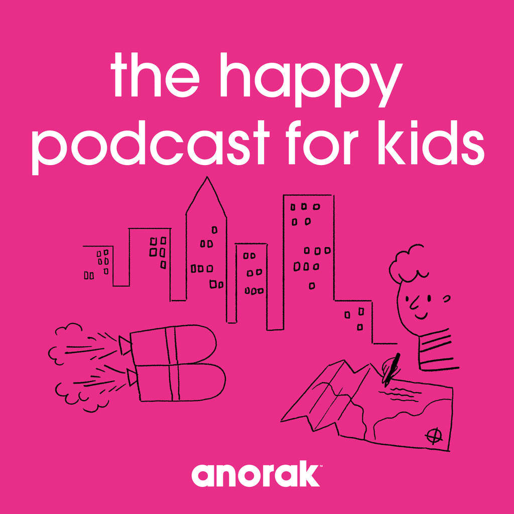Should every house have a jetpack? - Happy Podcast for kids, children 
