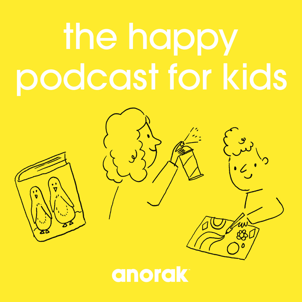 Do you close your eyes when you imagine? - Happy Podcast for kids, children 