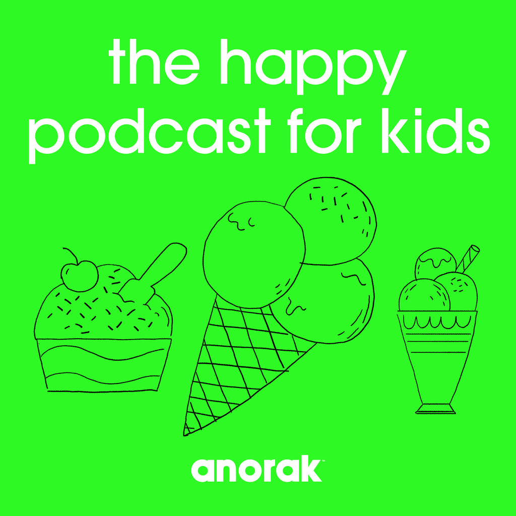 We sell joy!  - Happy Podcast for kids, children 