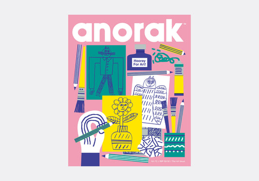 ANORAK - ART - VOL 73