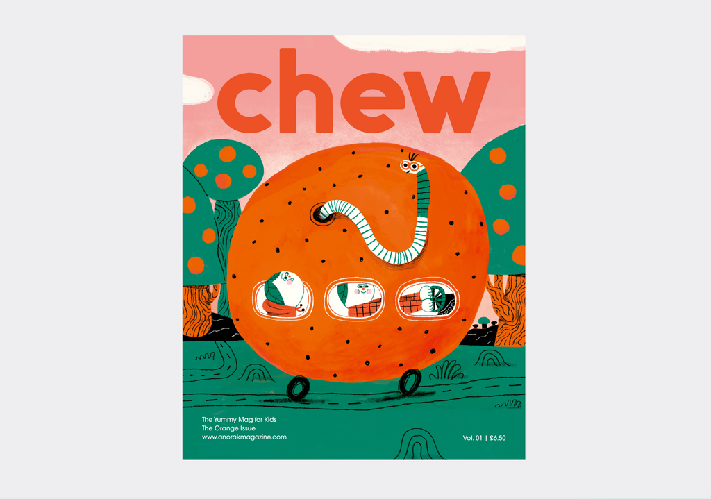 Magazines for kids - CHEW - Vol 1 - Oranges