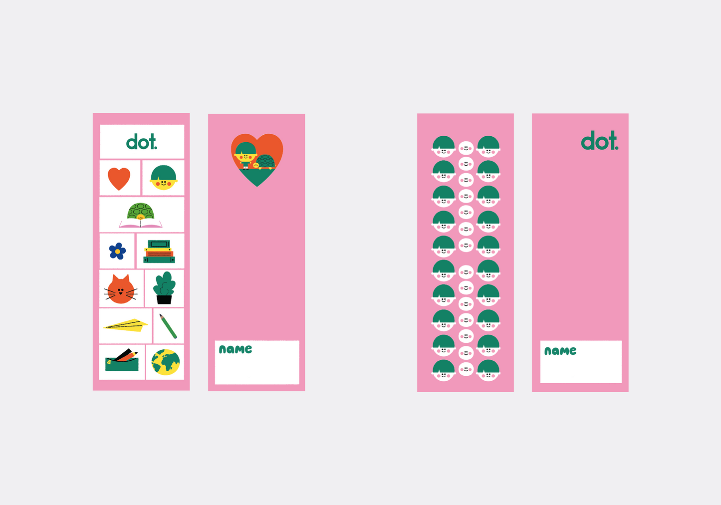 DOT STATIONERY BUNDLE