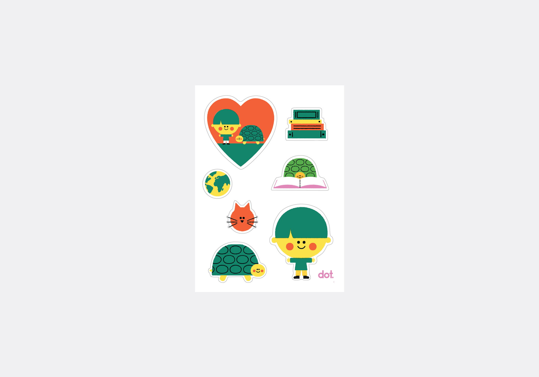 DOT STICKERS – Anorak Magazine