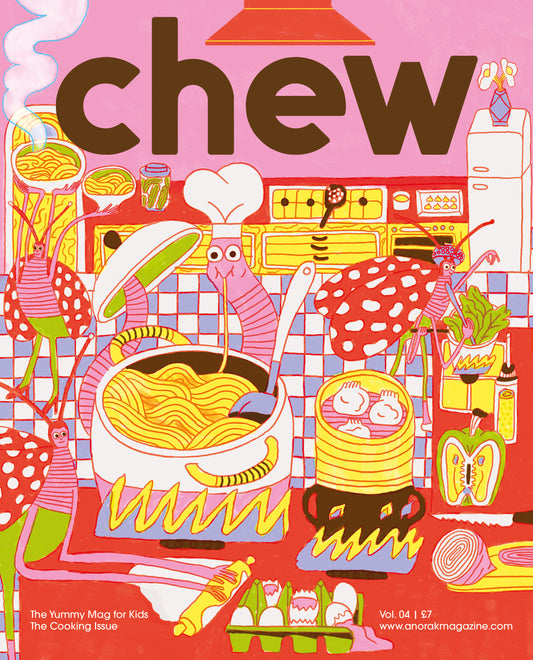 CHEW - Vol 4 - Cooking