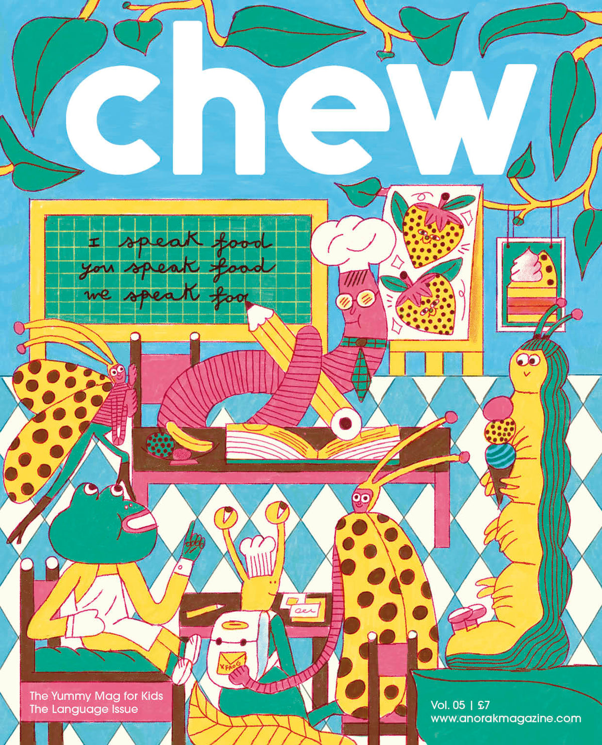 CHEW - Vol 5 - Language of food