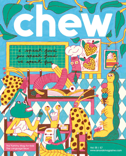 CHEW - Vol 5 - Language of food
