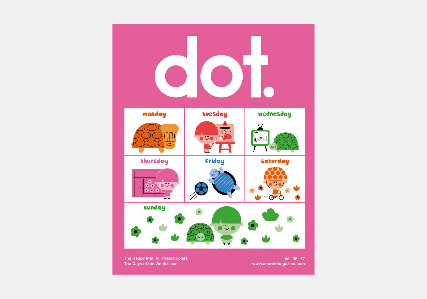 DOT - DAYS OF THE WEEK - Vol  38