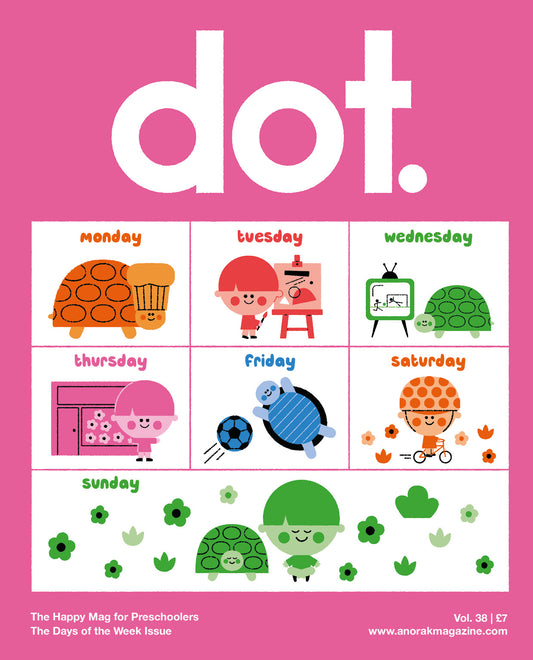 DOT - DAYS OF THE WEEK - Vol  38