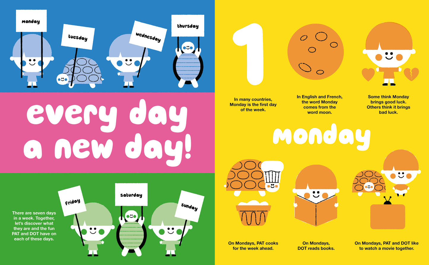 DOT - DAYS OF THE WEEK - Vol  38