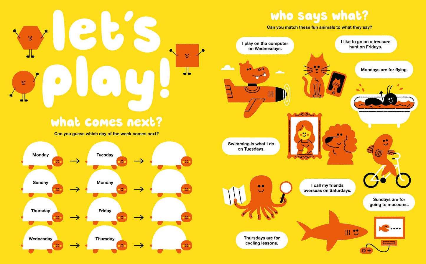 DOT - DAYS OF THE WEEK - Vol  38