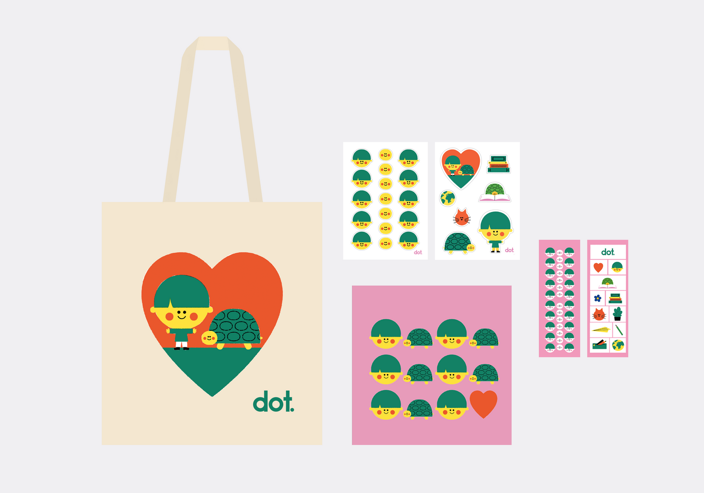 DOT STATIONERY BUNDLE