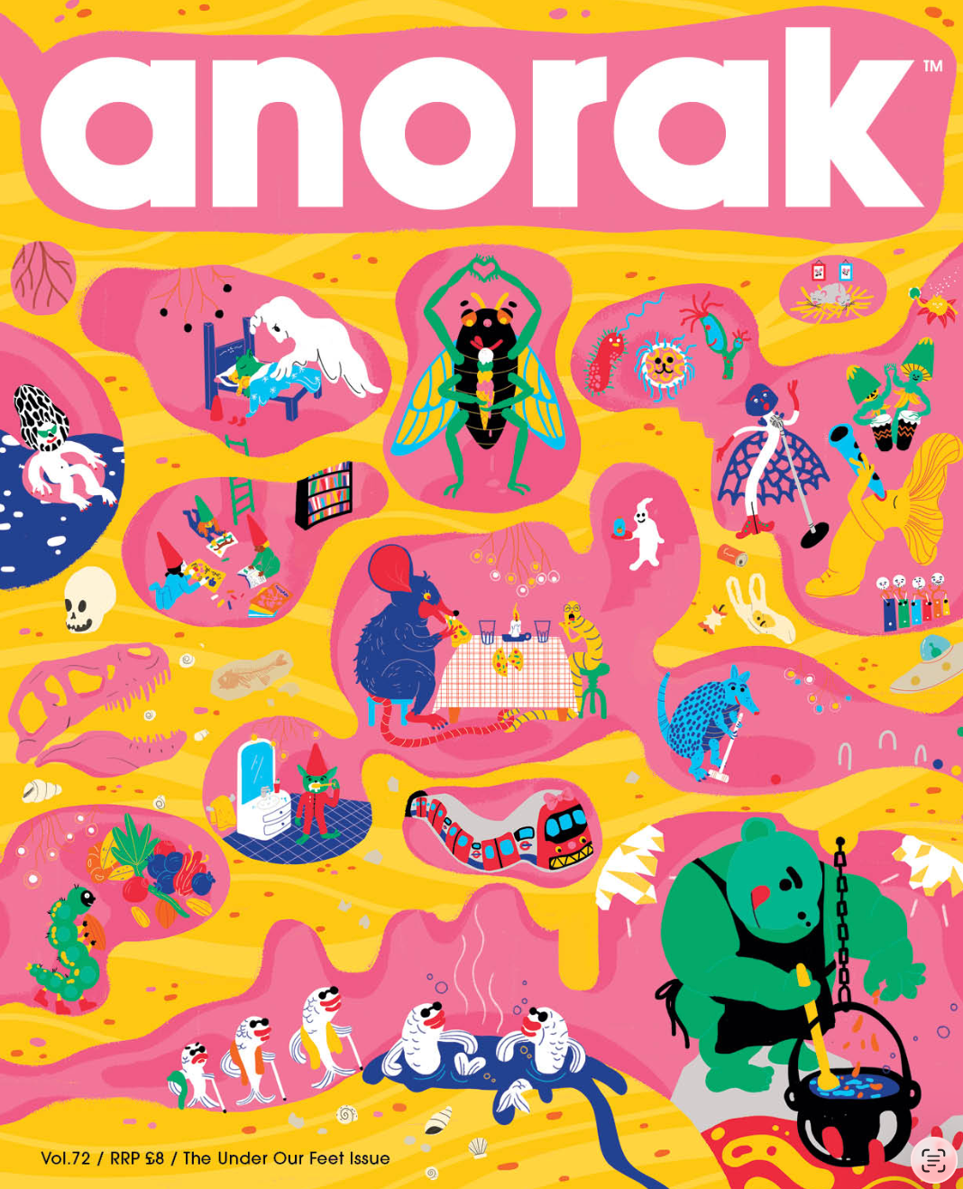 ANORAK  - UNDER OUR FEET - VOL 72