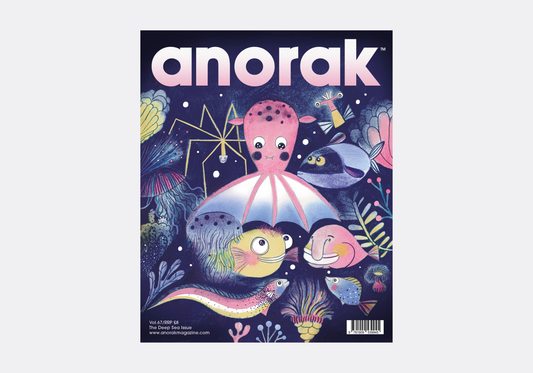 ANORAK  - THE DEEP SEA - VOL 67