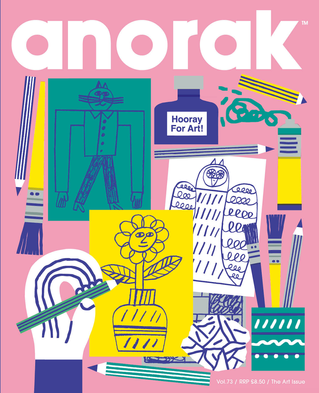 ANORAK - ART - VOL 73