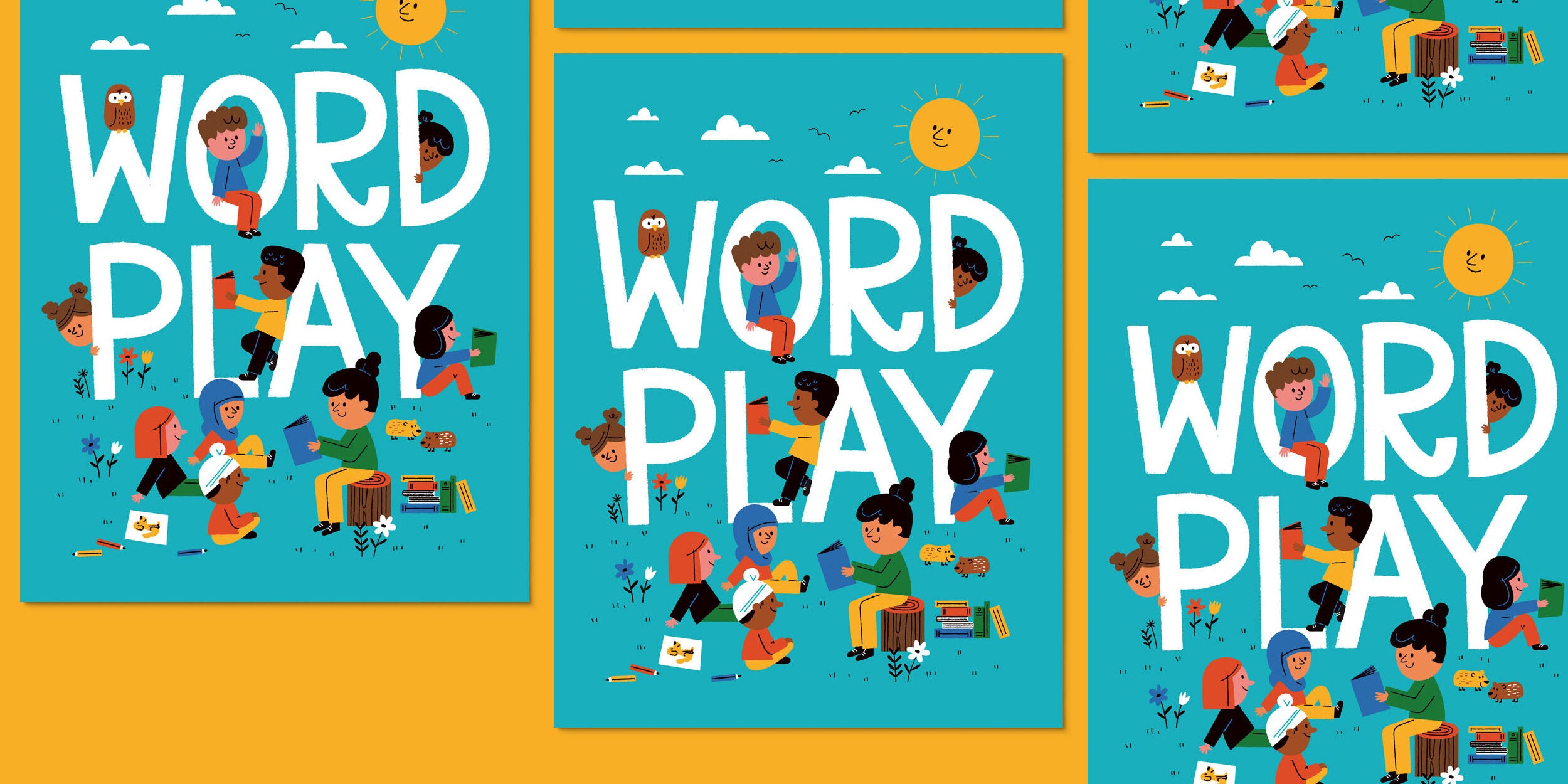 Studio Anorak Work - word play magazine