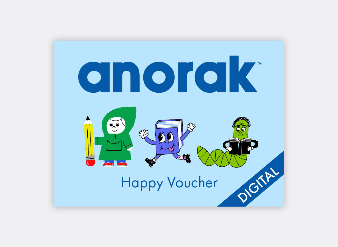 ANORAK SUBSCRIPTION - DIGITAL GIFT VOUCHER
