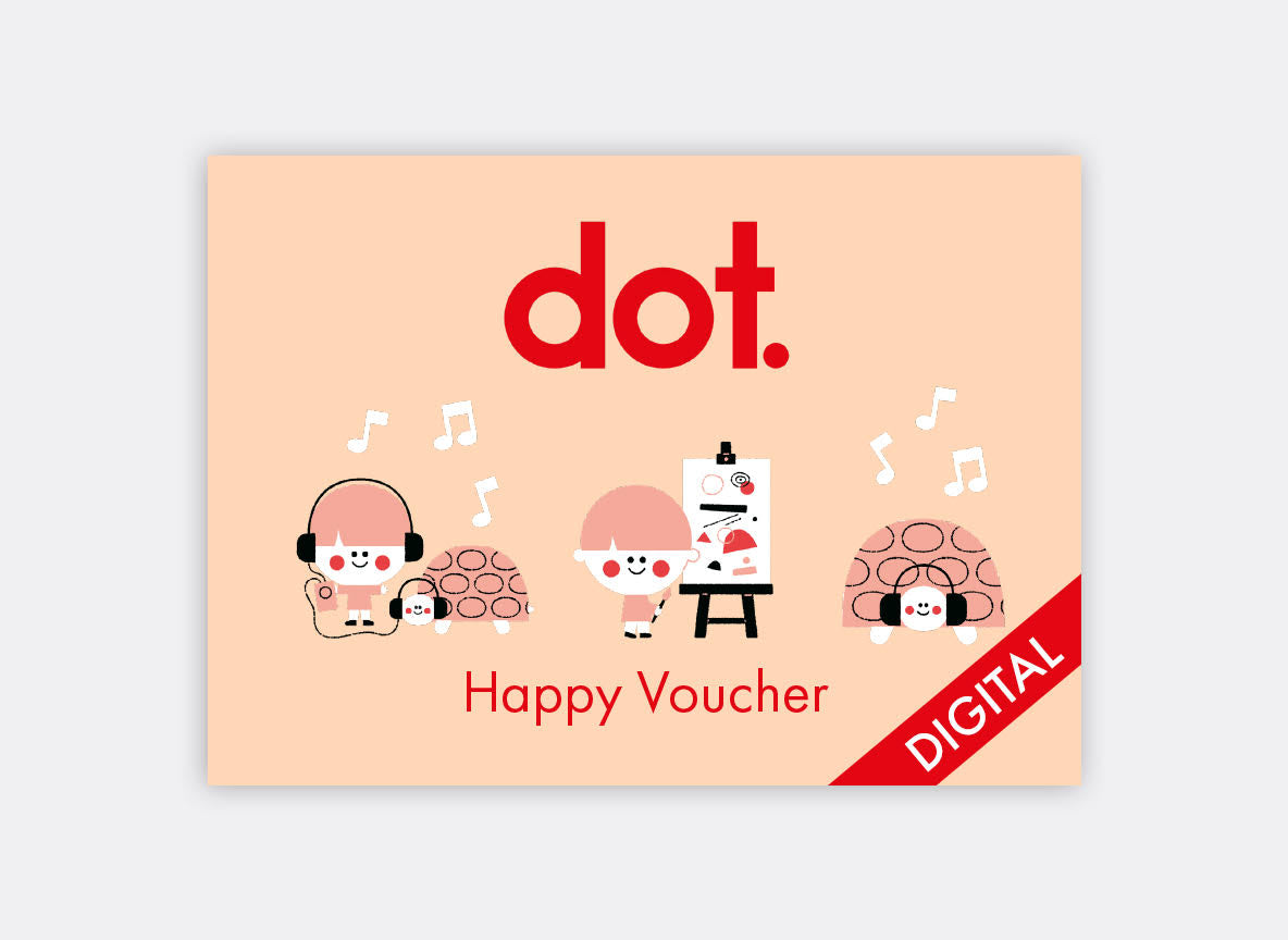 DOT SUBSCRIPTION - DIGITAL GIFT VOUCHER