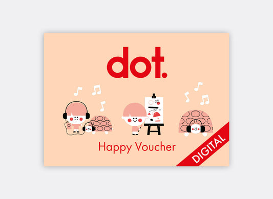 DOT SUBSCRIPTION - DIGITAL GIFT VOUCHER