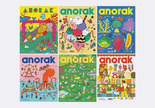 ANORAK SUPER BUNDLE