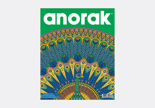 ANORAK - PEACOCKS - VOL 50