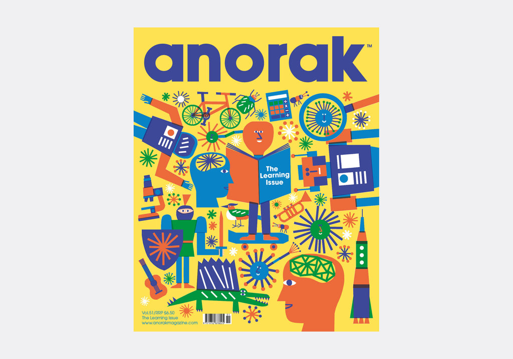 Magazines for kids - ANORAK - LEARNING - VOL 51