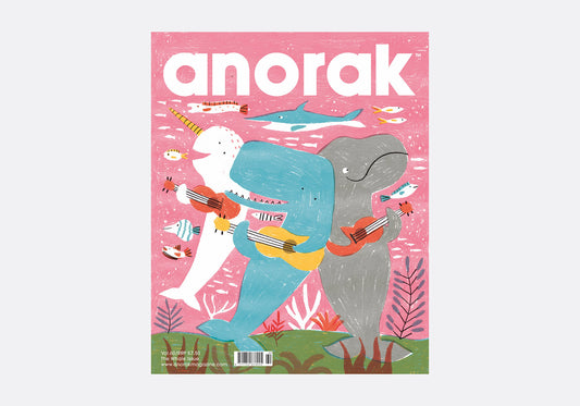 ANORAK - WHALES - VOL 60