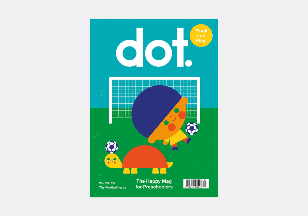 Magazines for kids - DOT - FOOTBALL - Vol 23