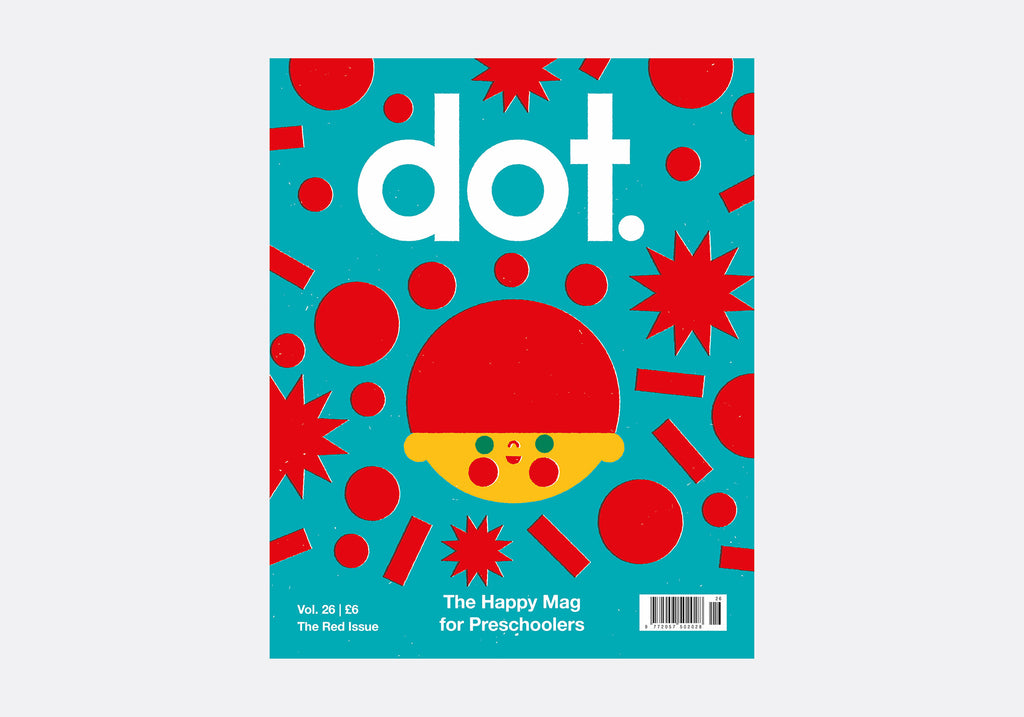 Magazines for kids - DOT - RED - Volume 26