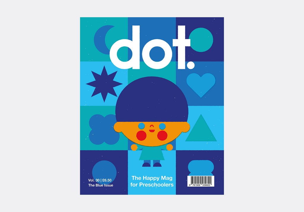 Magazines for kids - DOT - BLUE  - Volume 30