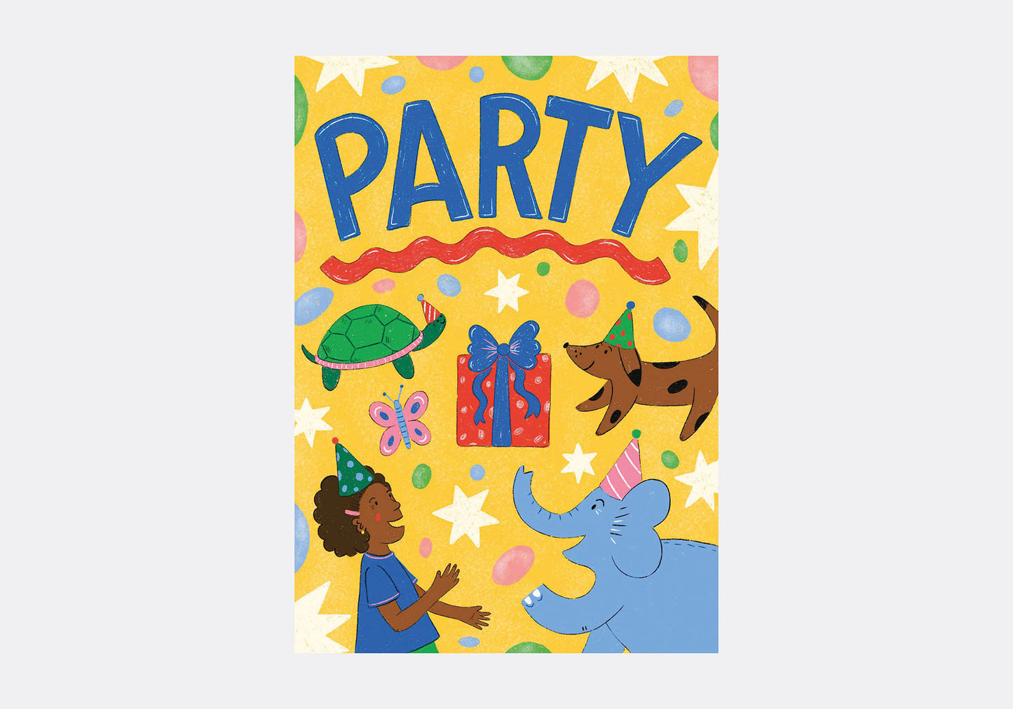 HAPPY PARTY COLOURING BOOK