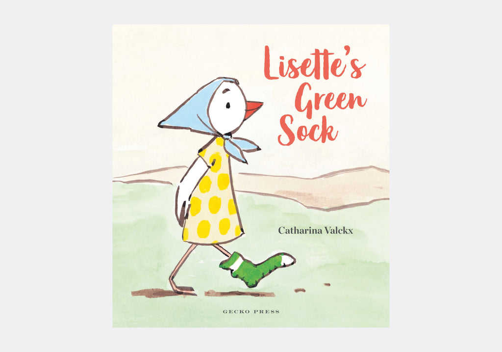 Magazines for kids - Lisette’s Green Sock