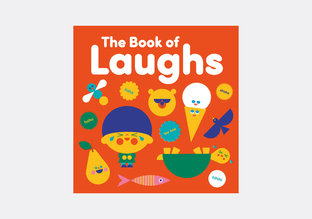 The book of laughs. What gives laughs and can be a riot?