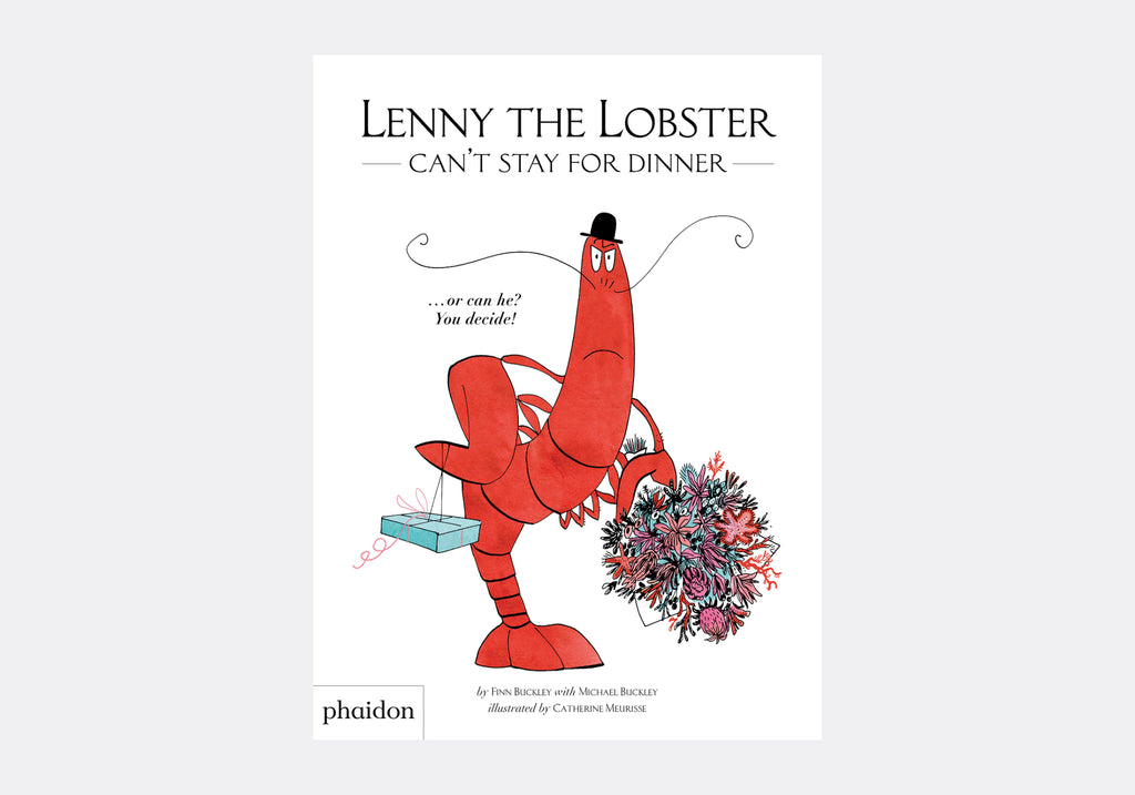 Lenny the Lobster can't stay for dinner