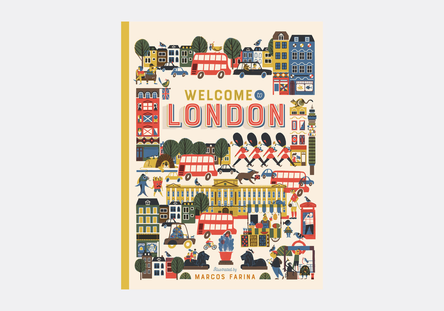 WELCOME TO LONDON