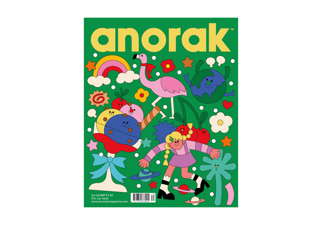 Magazines for kids - ANORAK  - JOY - VOL 63