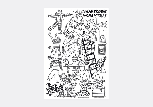 25 DAYS OF COLOURING FUN